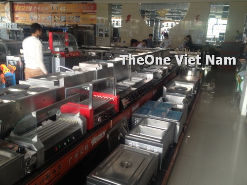 Thiết bị bếp inox nhập khẩu từ Nhật Bản